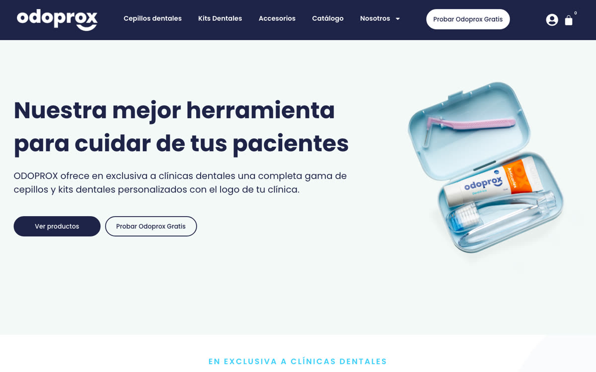 Web de Odoprox